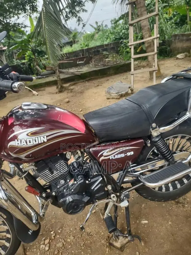 Haojin HJ125-99 2025 Brown · Photo 1