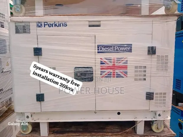 Hub Aurora Safex Diesel Generator 20kva Diesel 20kva · Photo 1