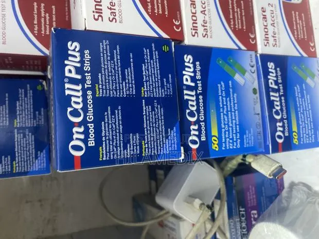 On Call Plus Test Strips · Photo 1