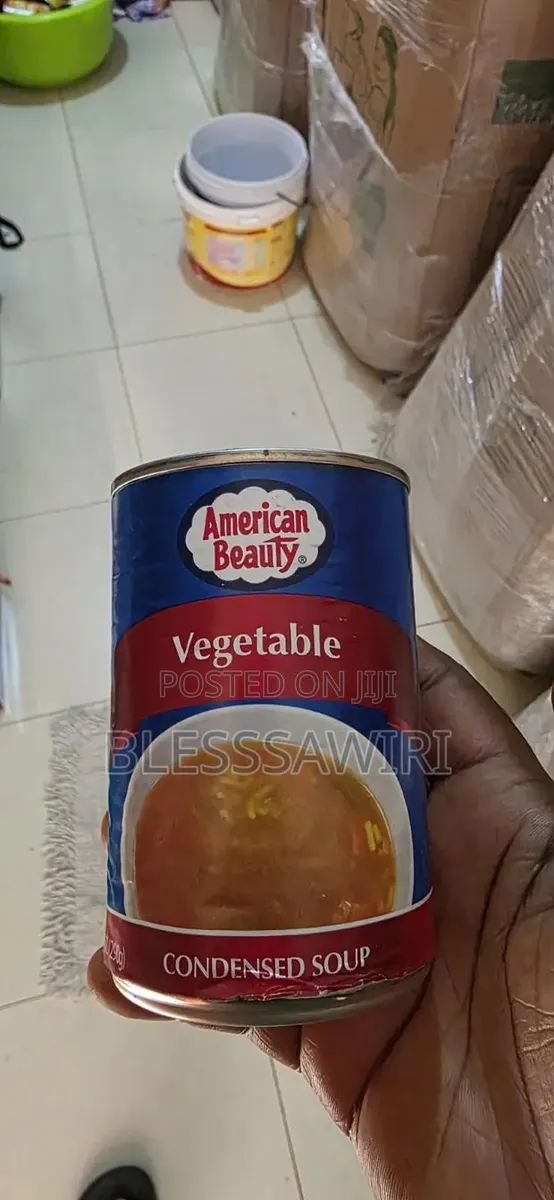 American Beauty Vegetable Condensed Soup · Photo 1
