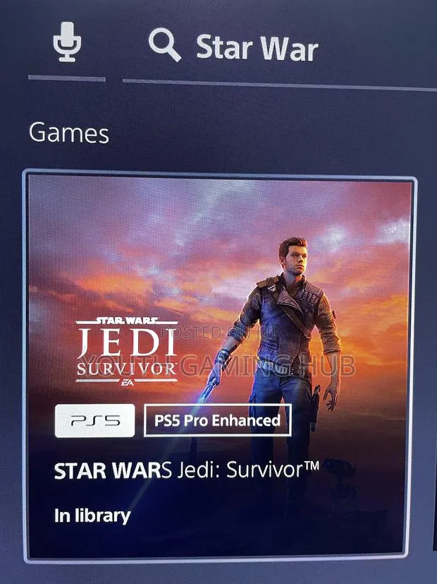 Star Wars Jedi: Survivor for Ps4 Ps5 · Photo 2