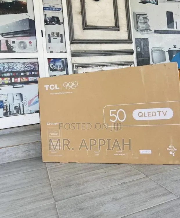 Order Sleek TCL 50s5k 50” Qled Smart Google Television · Photo 1