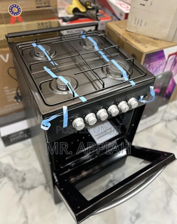 Extremely Quality Volcano Gas Oven 4 Burner With Grill · Photo 1