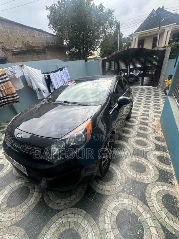 Kia Rio 2015 Black · Photo 1