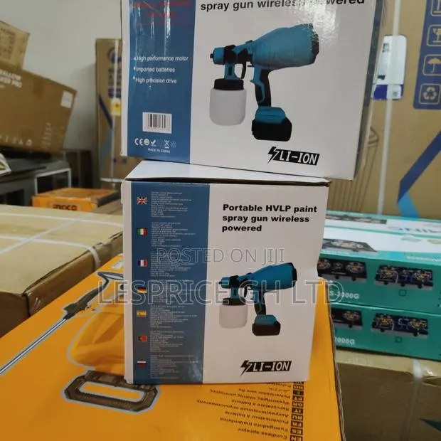 Clearance Sale on Our All New Cordless 48v Lithium Battery Spray Gun · Photo 1