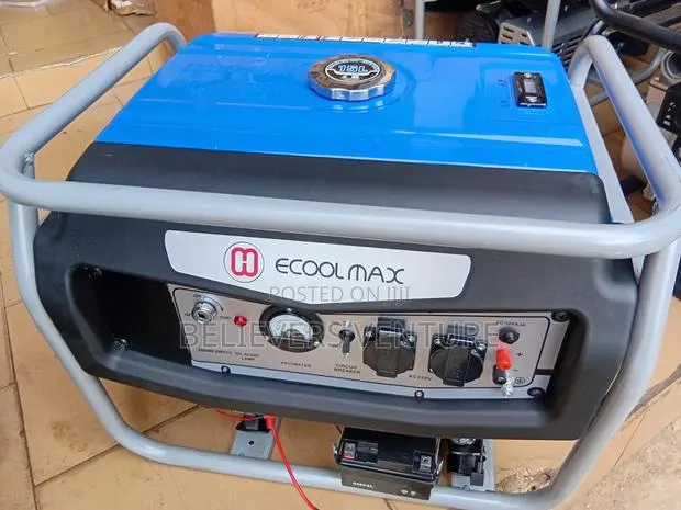 Ecoolmax 7.5kVA Generator – Durable Efficient 7.5kva · Photo 1