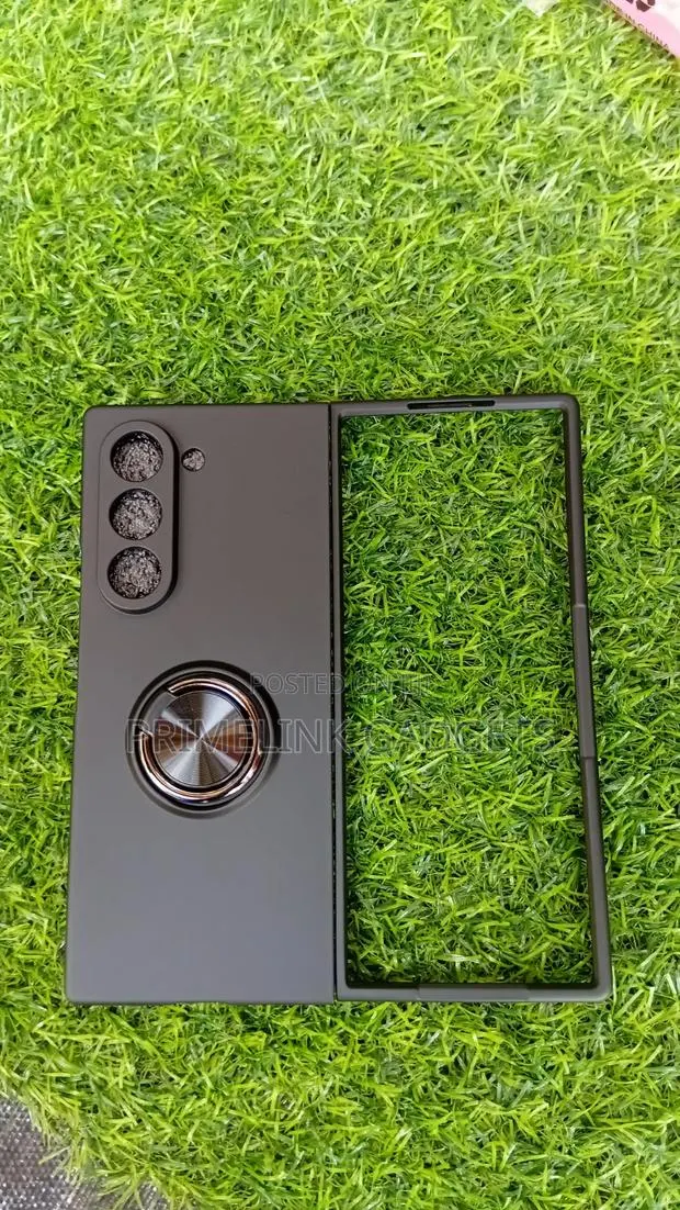 Samsung Galaxy Z Fold 6 Anti-Scratch Case With 360 Rotatable Stand · Photo 1