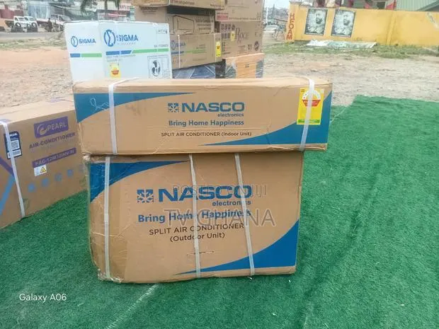 Nasco 1.5HP AC – Powerful Cooling for Bedroom, Shop Office1.5hp AC · Photo 1