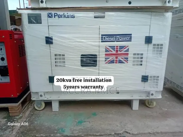Vegaring Perkins 20kva Diesel Generator 20kva Perkins · Photo 1