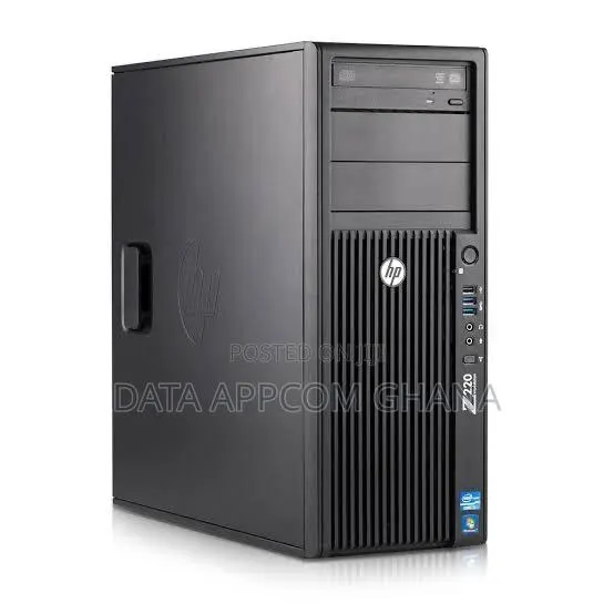 Desktop Computer HP Z220 32GB Intel Xeon HDD 1T · Photo 1