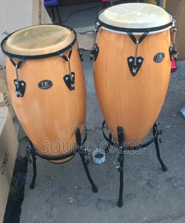 Drum Core (FIBRE)Conga Set+Stands · Photo 1