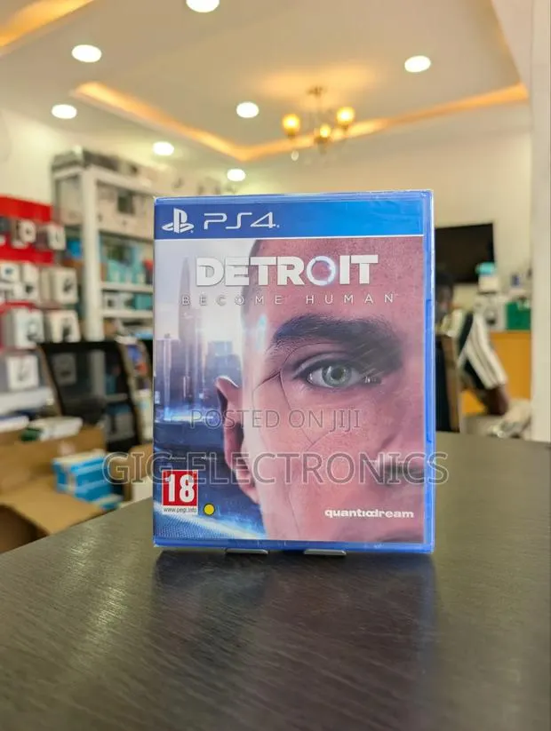 Detroit Become Human - PS4 · Photo 1