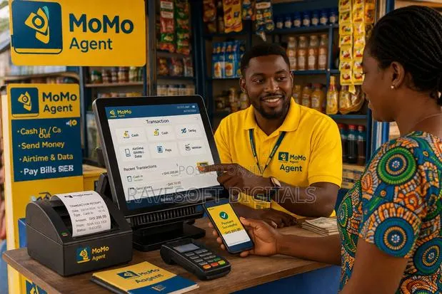 Momo Agent Pos -- Fast Track Transactions · Photo 1