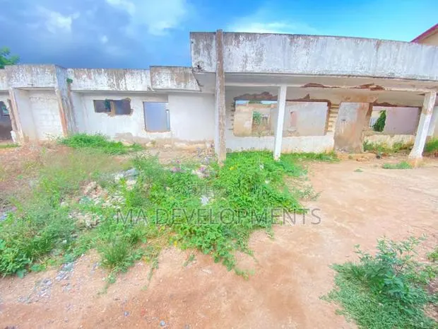 One Plot of Land With Uncompleted Structure for Sale at Tantra Hills · Photo 1