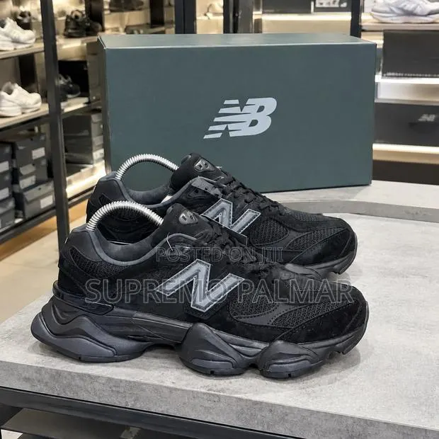 New Balance 9060 Chunky Sneakers – Casual Streetwear Shoes · Photo 1