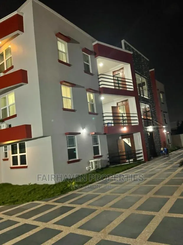 Fully Furnished 2 Bedrooms Apartment for Rent at Spintex · Photo 1