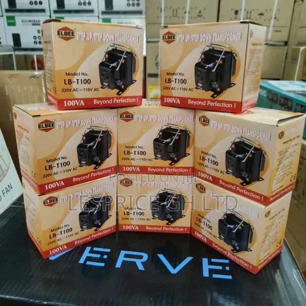 Promo Promo on Our New 100W Elbee Step Up and Down Transformer · Photo 1