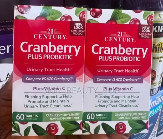 21st Century Cranberry Plus Probiotic · Photo 1