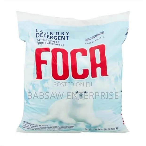 FOCA Laundry Detergent · Photo 1