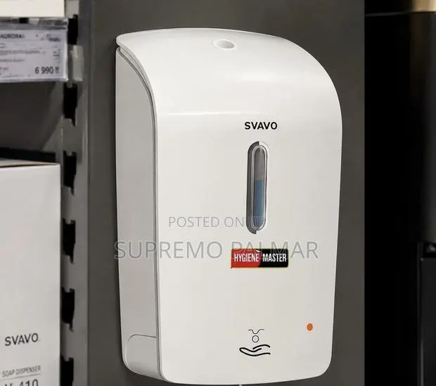SVAVO 1000ml Automatic Soap Dispenser | Touchless Wall Mounted · Photo 1