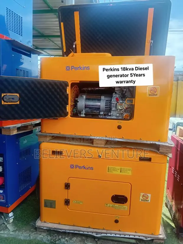 Perkins 18kVA Diesel Power Generator – Built for Performance · Photo 1