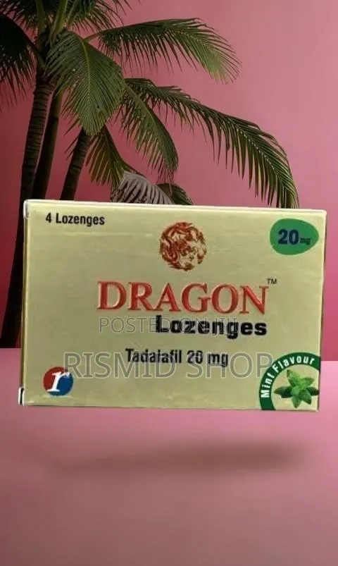 Dragon Men’s Energy Lozenges · Photo 1