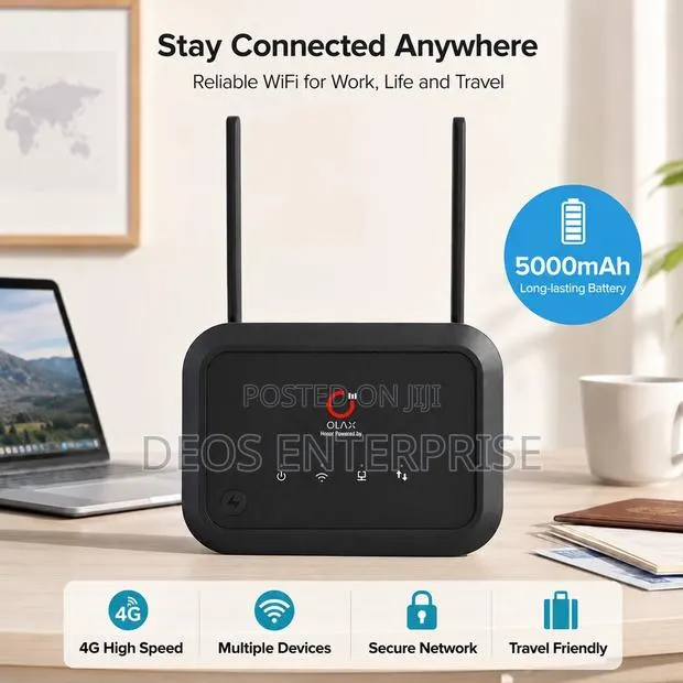 OLAX AX8 Pro Smooth Streaming · Photo 1