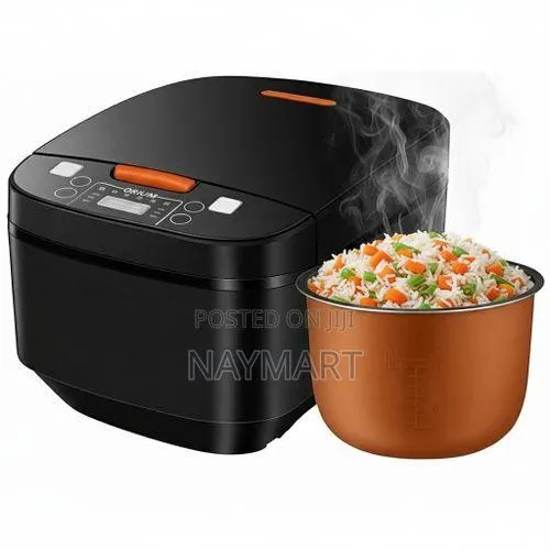 Orium Multifunctional Digital Rice Cooker 5L - Black · Photo 1