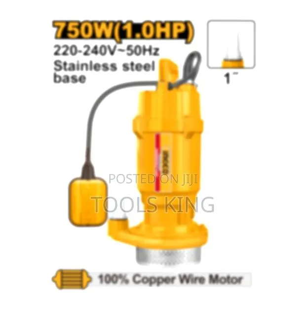 Submersible Pump - Spc7508 · Photo 1