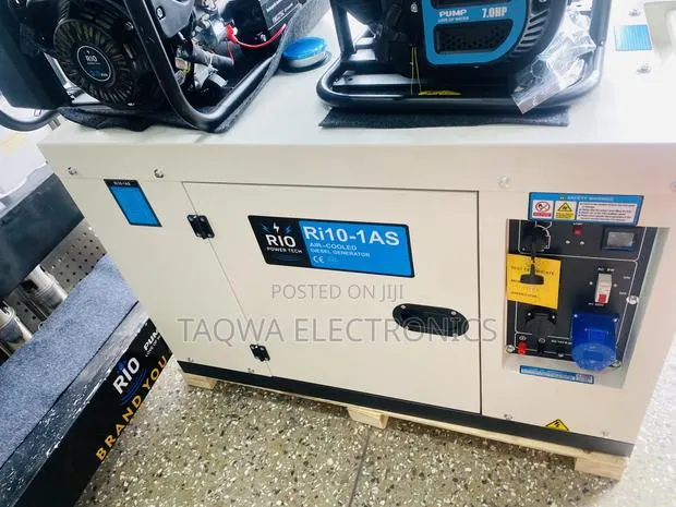 Bigger 10kVA Rio Diesel Generator · Photo 1