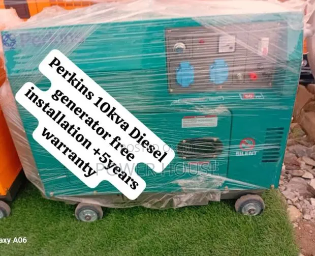 Electric Extravaganza Perkins Diesel Generator 10kva Silent · Photo 1