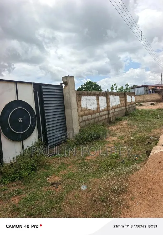 Roadside Land for Sale at Ablekuma Joma · Photo 1