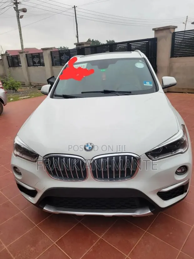 BMW X1 2018 White · Photo 1