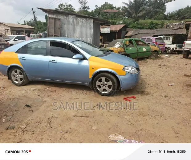 Nissan Primera 2009 Blue · Photo 1