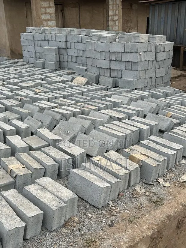 6” Quality Concrete Blocks for Sale Strong Durable · Photo 2