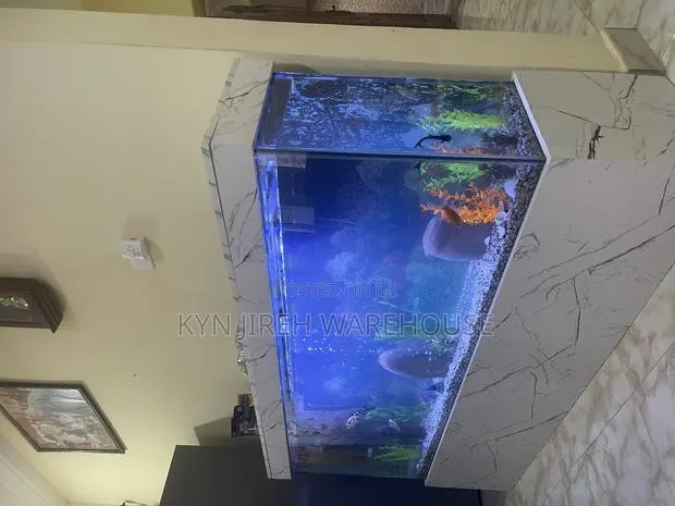 Honourable Aquarium With Live Fishes · Photo 1
