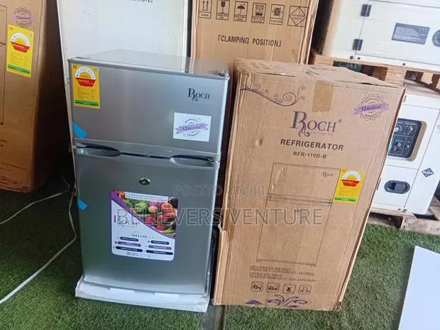 Roch Double Door Fridge 85l – Ideal for Home Office 85l · Photo 1