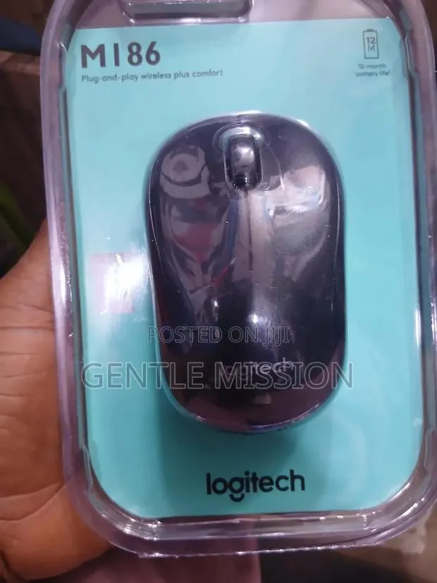M186 Logitech Wireless Mouse · Photo 1