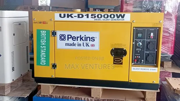 Perkins 15kva Diesel Generator – Engineered for Power · Photo 1