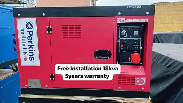 Brand New Perkins 18kva Diesel Generator – Ready for Delivery 18kva · Photo 1