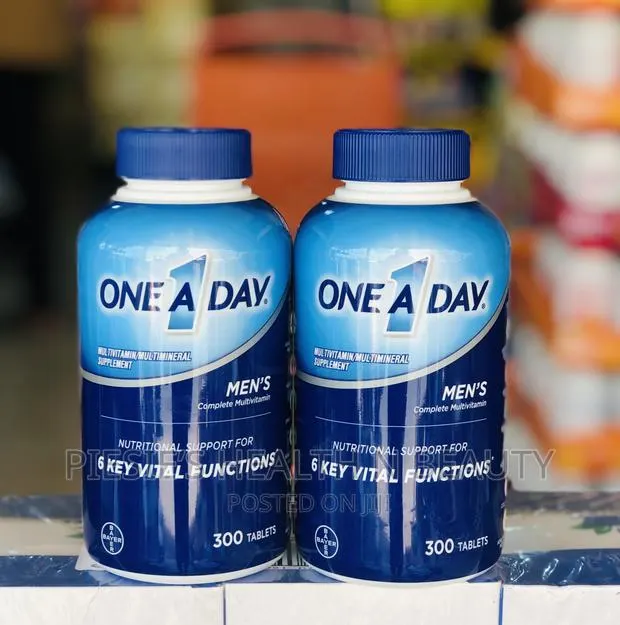 One a Day Men’S Multivitamin 300s · Photo 1