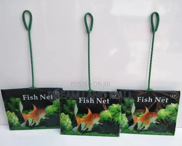 12 Inches Aquarium Fish Net · Photo 1