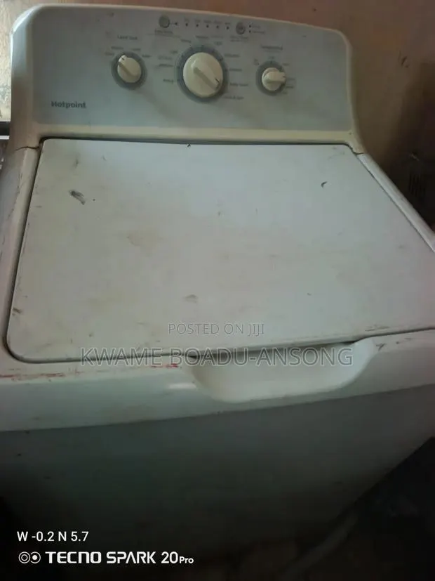Commercial Washing Machine · Photo 1