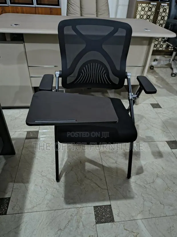 Student Training Chair With Writing Board · Photo 1