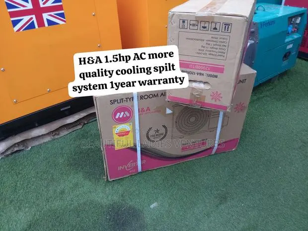 Premium H&A Inverter Split AC – Fast, Quiet & Reliable · Photo 1