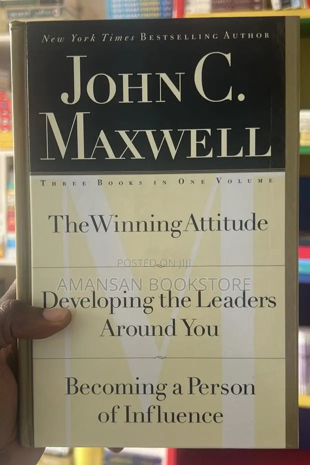 John Maxwell 3 in 1 · Photo 1