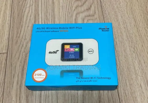 4g Pocket Wifi, Mifi, Router, Universal Sim, Up to 10 Users · Photo 5
