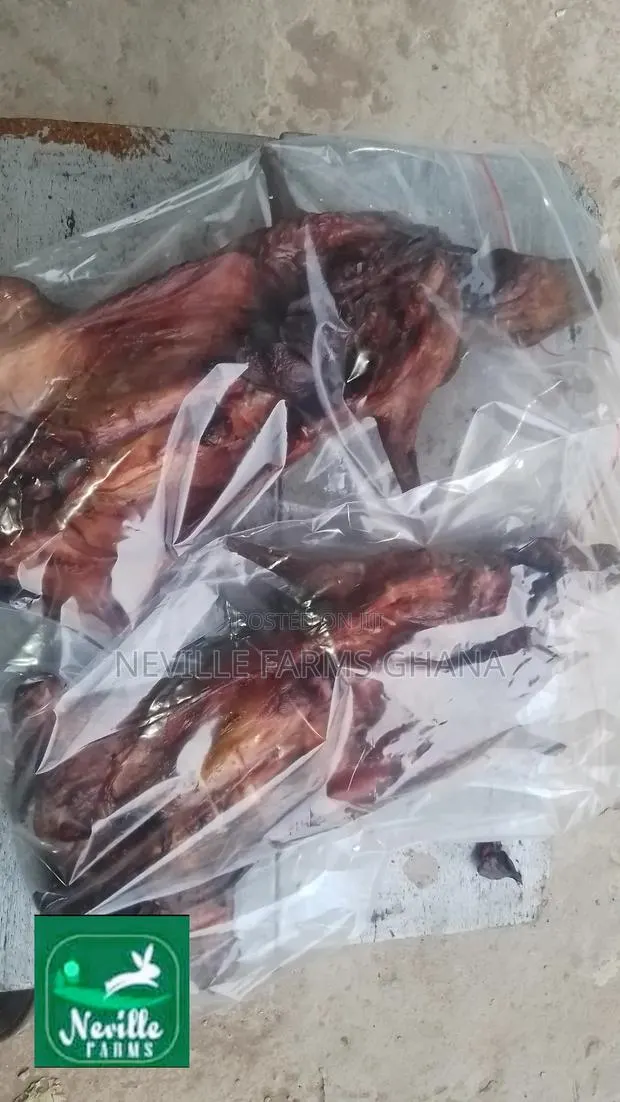 Smoked Rabbit Meat · Photo 1