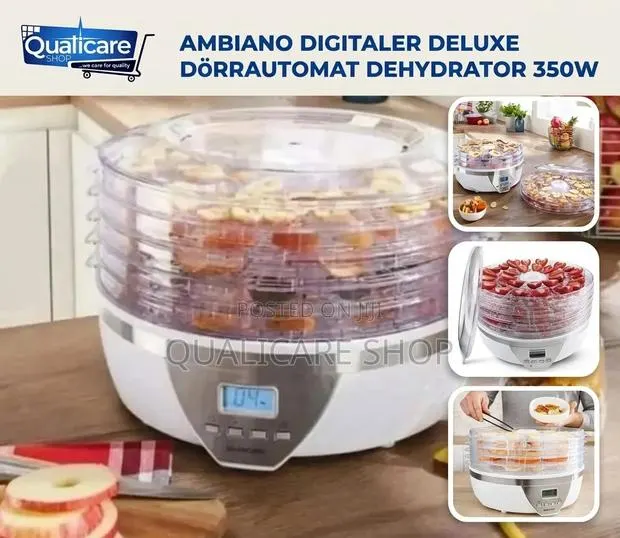 Dehydrator - Ambiano Digitaler Deluxe Dörrautomat Dehydrator 350w · Photo 1