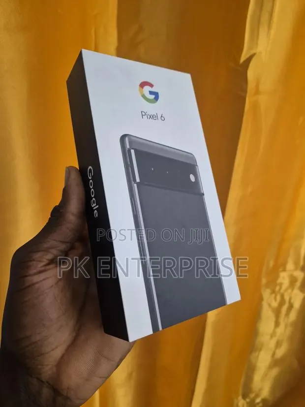 New Google Pixel 6 256 GB Black · Photo 1